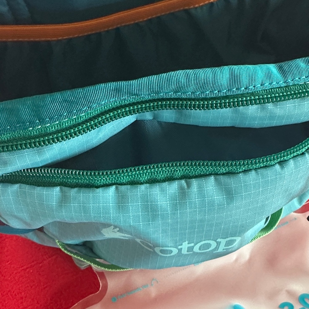 Cotopaxi Lagos Hydration Belt Bag Blue NWOT - Picture 4 of 12